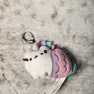 Pusheen Magical Pusheenicorns Surprise Plush Series 17 Unicorn Mermaid Keychain